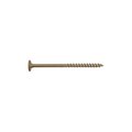 Simpson Strong-Tie Simpson Strong-Tie 5000151 Strong-Drive No. 5 x 8 in. Star Low Profile Head Double-Barrier Coating Stainless Steel Screws; Tan - Pack of 50 5000151